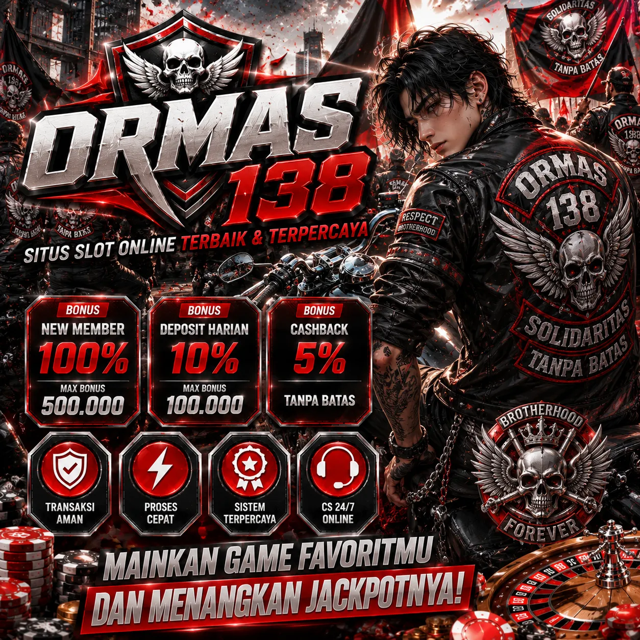 ORMAS138